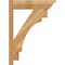 Ekena Millwork Merced Rough Sawn Traditional Outlooker, Western Red Cedar, 6"W x 22"D x 30"H OUT06X22X30MRC01RWR - alternate 4